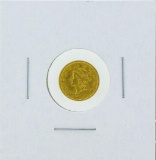 1853 $1 T-1 Gold Coin CU