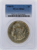 1904-O PCGS MS63 Morgan Silver Dollar