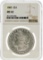 1885 NGC MS63 Morgan Silver Dollar