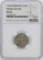 1756-A Germany Prussia 1/24 Thaler Coin NGC MS64