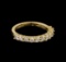 0.80 ctw Diamond Ring - 14KT Yellow Gold