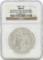 1887 MS63 NGC Morgan Silver Dollar