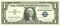 $1 XF/AV Silver Certificate Currency