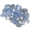 14.25 ctw Oval Mixed Tanzanite Parcel
