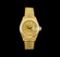 Rolex 18KT Yellow Gold DateJust Ladies Watch