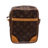 Louis Vuitton Monogram Canvas Leather Danube Crossbody Bag