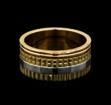 18KT Tri-Tone Gold Ring