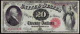 1880 $20 Legal Tender Note