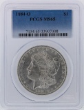 1884-O PCGS MS65 Morgan Silver Dollar