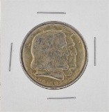 1936 Long Island Tercentenary Commemorative Half Dollar Coin