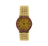 Eterna 18KT Yellow Gold Manual Wristwatch