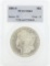 1881 MS64 NGC Morgan Silver Dollar