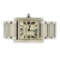 Cartier Stainless Steel Tank Francaise Watch