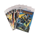 Set of Hawkworld Comics #1-5, #7-13 and Anuual #1