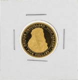 2003 Samoa $5 Sovereign Nation of the Shawee Gold Coin