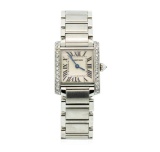Cartier Ladies Tank Francaise Wristwatch