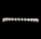 5.00 ctw Diamond Bracelet - 14KT White Gold