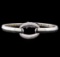 1.09 ctw Diamond Bracelet - 14KT White Gold