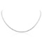 14KT White Gold 5.67 ctw Diamond Necklace