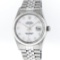 Rolex Stainless Steel Diamond DateJust Men's Watch