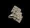 1.47 ctw Diamond Ring - 14KT White Gold