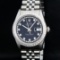 Rolex Stainless Steel VVS Diamond DateJust Men's Watch