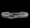 0.37 ctw Diamond Bracelet - 14KT White Gold