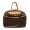 Louis Vuitton Monogram Canvas Leather Deauville Doctor Bag