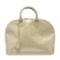 Louis Vuitton Ivory Vernis Monogram Alma GM Handbag