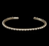 Classic Sterling Silver Cuff Bracelet