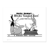 A Witches Tangles Hare