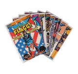 American Flagg! And Amazing Heroes Set of 15 (American Flagg! #1-10, #16-18, #21