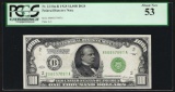 1928 $1,000 Federal Reserve Note New York PCGS About New 53