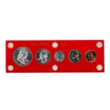 1955 (5) Coin Proof Set