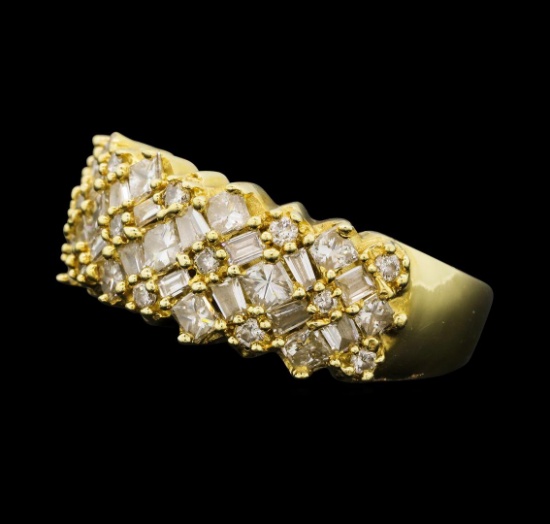 1.47 ctw Diamond Ring - 14KT Yellow Gold