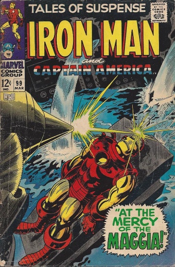Tales of Suspense featuring Iron Man and Captain America #99