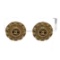 Chanel Vintage Gold CC Chain Clip On Earrings