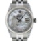 Rolex Stainless Steel Diamond Quickset DateJust Men's Watch
