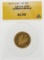 1873-A 20 Mark Germany Prussia Gold Coin ANACS AU50
