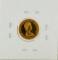 1972 Balwick of Jersey Ten Pounds Gold Coin