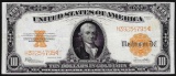 1922 $10 Gold Certificate Note