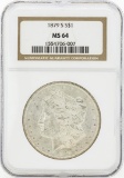 1879-S MS64 NGC Morgan Silver Dollar