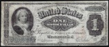 1886 $1 Martha Washington Silver Certificate Note