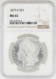 1879-S NGC MS 65 Morgan Silver Dollar