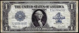 1923 $1 Silver Certificate Note