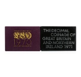 1970-1971 Coinage of Great Britain and Northern Ireland Proof Set