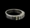 0.75 ctw Diamond Ring - 14KT White Gold