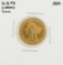 1881 $5 Liberty Head Half Eagle Gold Coin