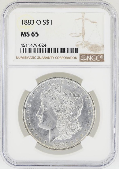 1883-O NGC MS 65 Morgan Silver Dollar