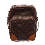 Louis Vuitton Monogram Canvas Leather Amazon Crossbody Bag
